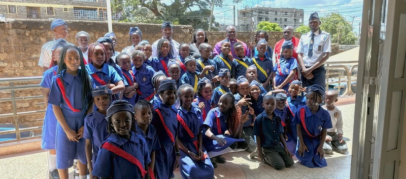 Children in the parish ministry programme